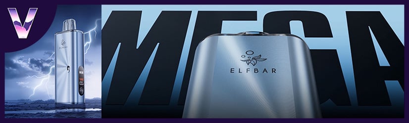 Kit ElfX Mega ElfBar